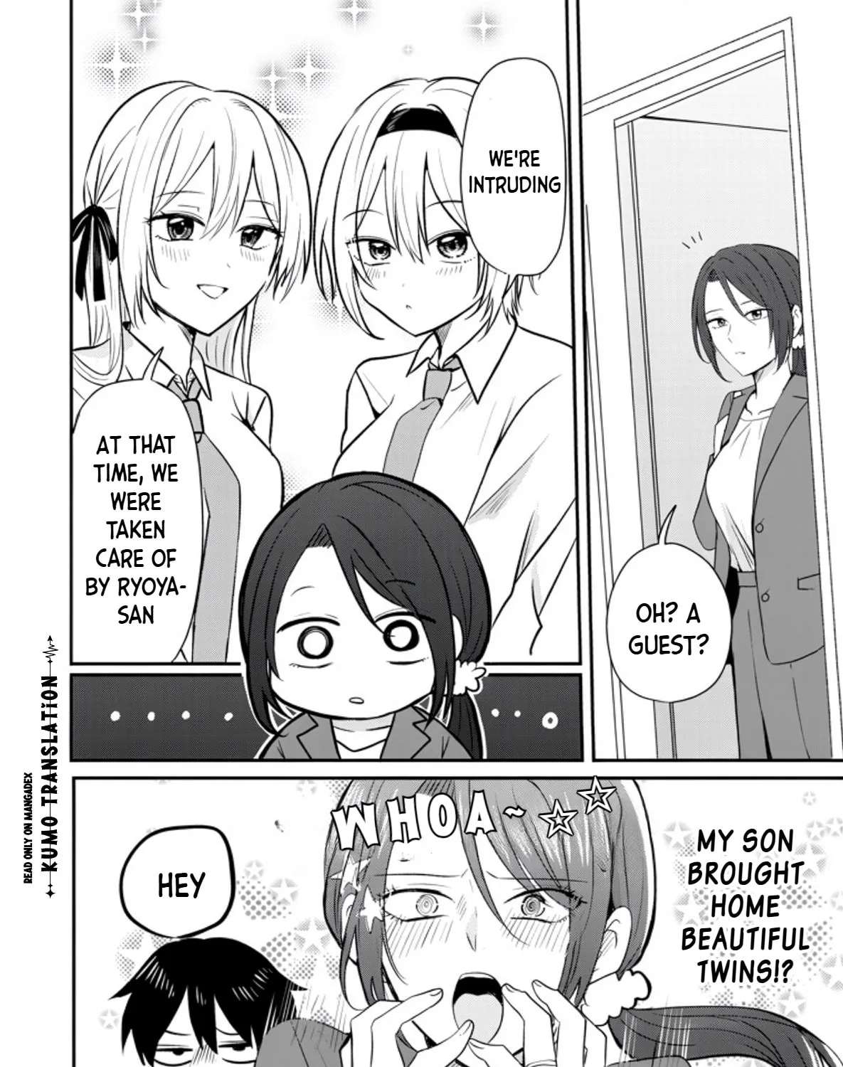 Nani No Torie Mo Nai Heibonna Ore Ga Bijin Futago Shimai Wo Inochigake De Tasuketa Kekka, Jitsuha Yan De Redatta Ni Nin Wo Ga Chi Horesaseteshimatta Ken Chapter 3 - page 33