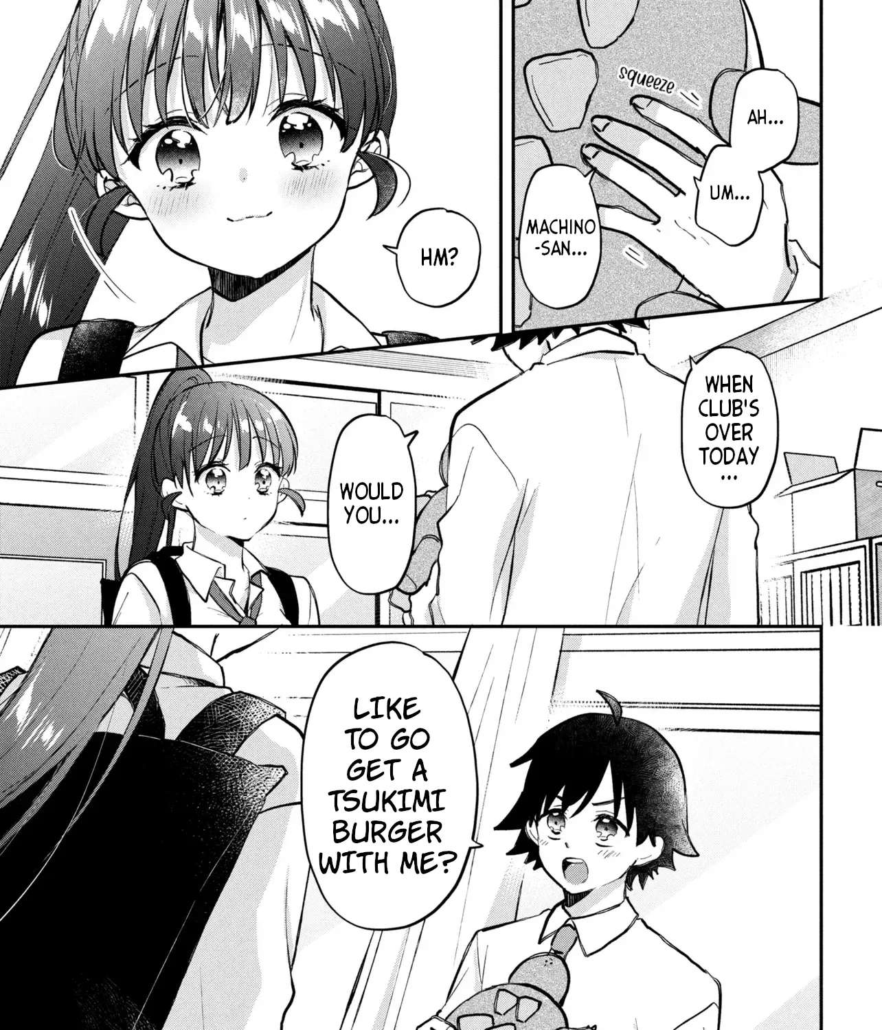 Tsukkomi-machi no Machino-san Chapter 16 - page 25
