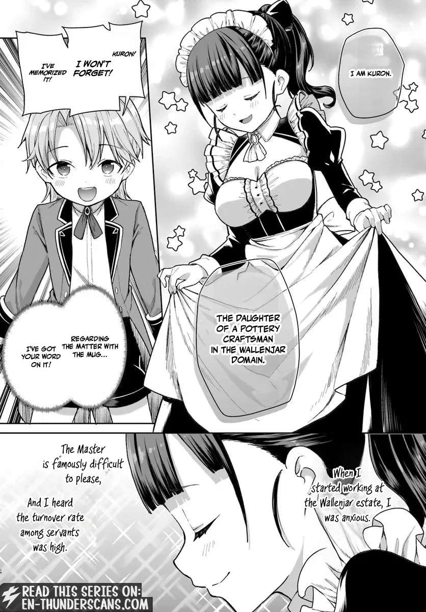 It Seems Being a Minor Noble Suits Me Chapter 1 - page 15