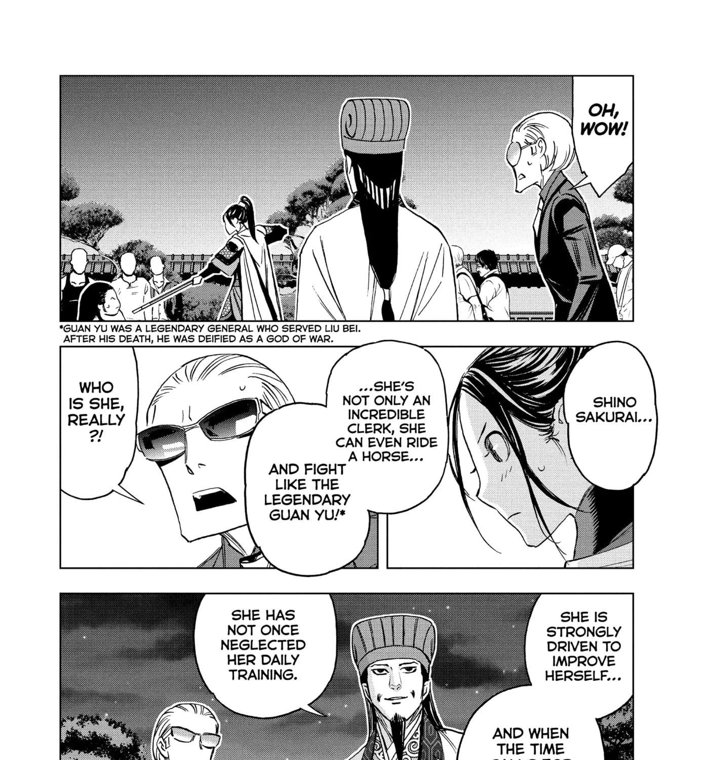 Paripi Koumei Chapter 182 - page 12