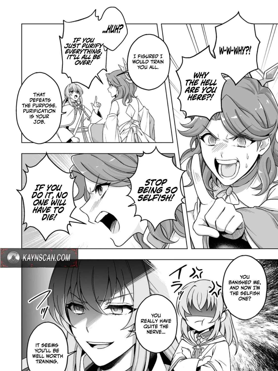 Tired of Being the Ideal Saint, I Leave to Travel as a White Mage. Chapter 9.3 - page 11