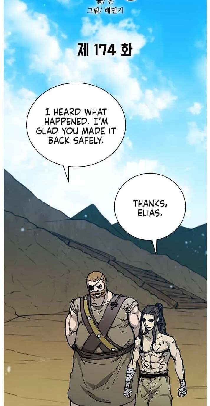 The Long Way of the Warrior Chapter 174 - page 55
