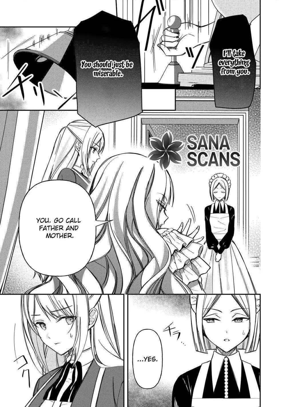 I Married the Count My Sister Rejected—No Takebacks! Chapter 8 - page 15