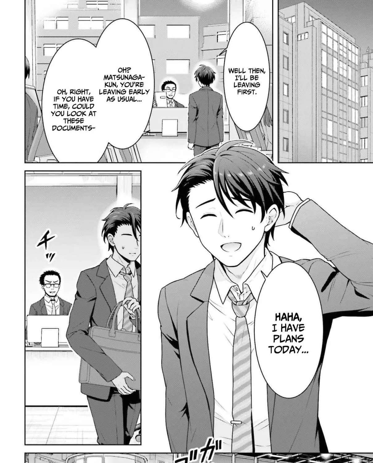 Gokinjo JK Isezaki-san wa Isekaigaeri no Daiseijo Chapter 1 - page 8