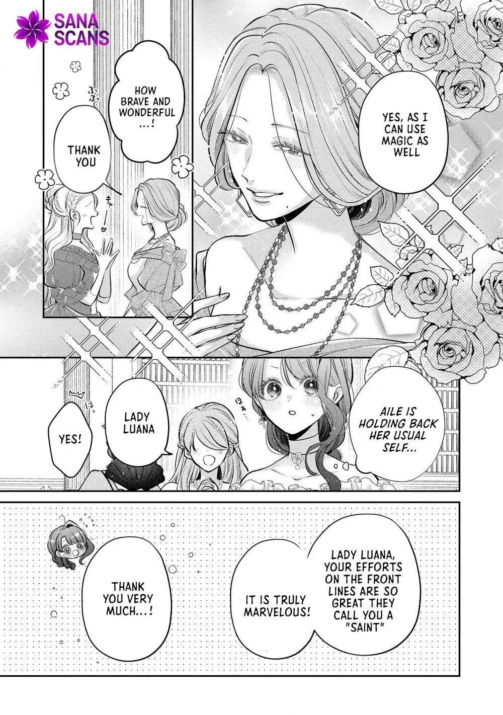 Cast Away as a Sacrifice, Loved as a Saint by a Frontier Marquis Chapter 21 - page 4