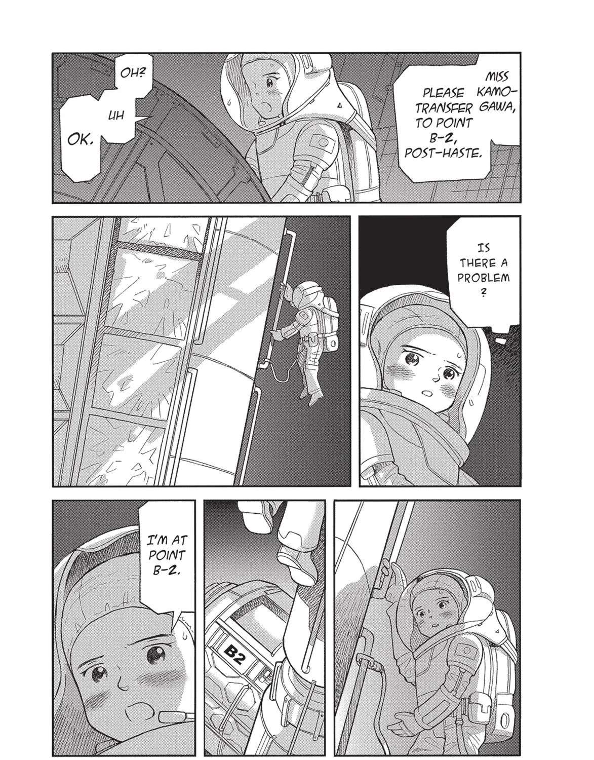Futatsu no Spica Chapter 85 - page 19