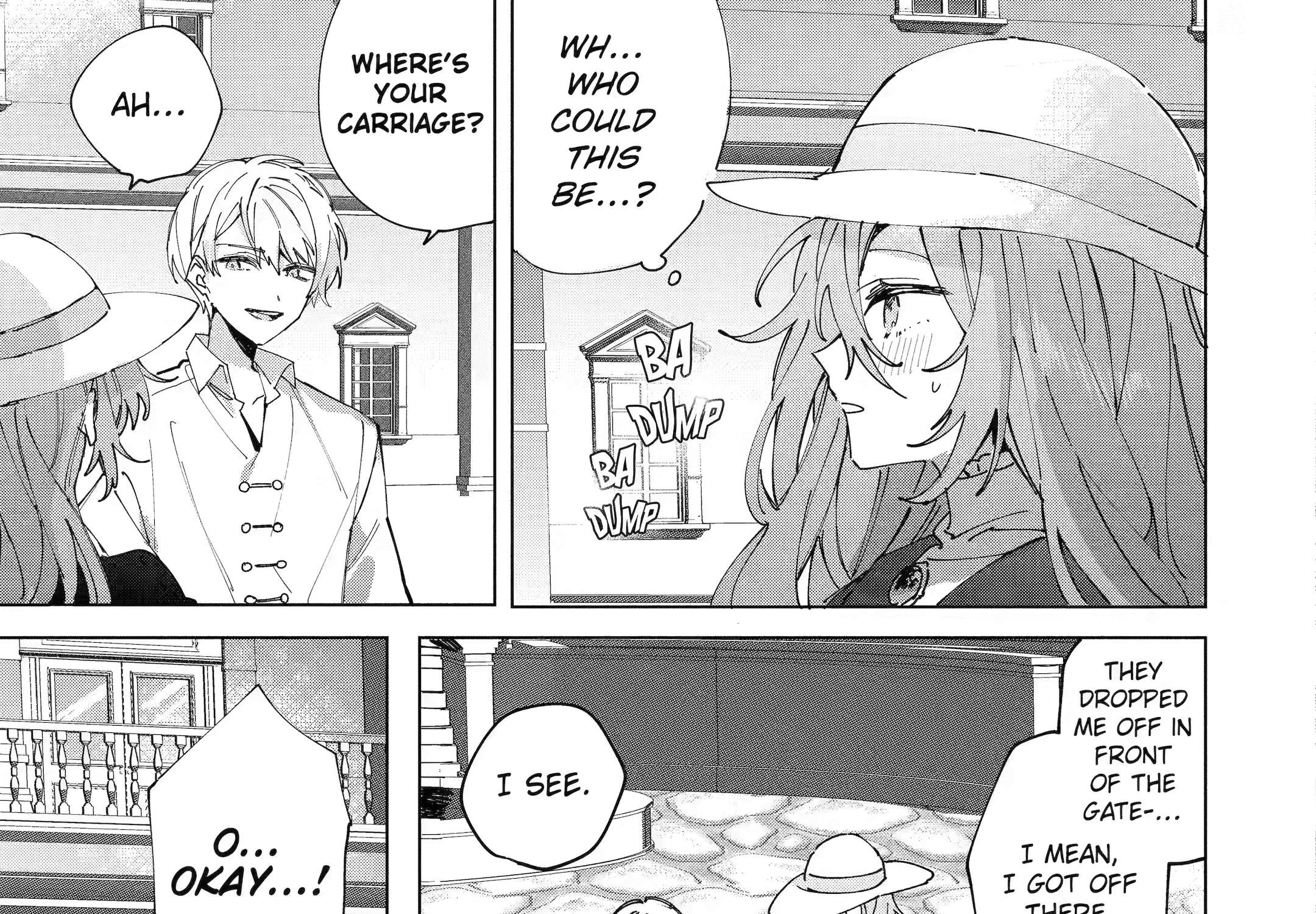 Bijin no Ane ga Iyagattanode, dou Mitemo Sugata ga Shiro no Jiki Hakushaku ni Totsugimashita Tokoro Chapter 1 - page 55