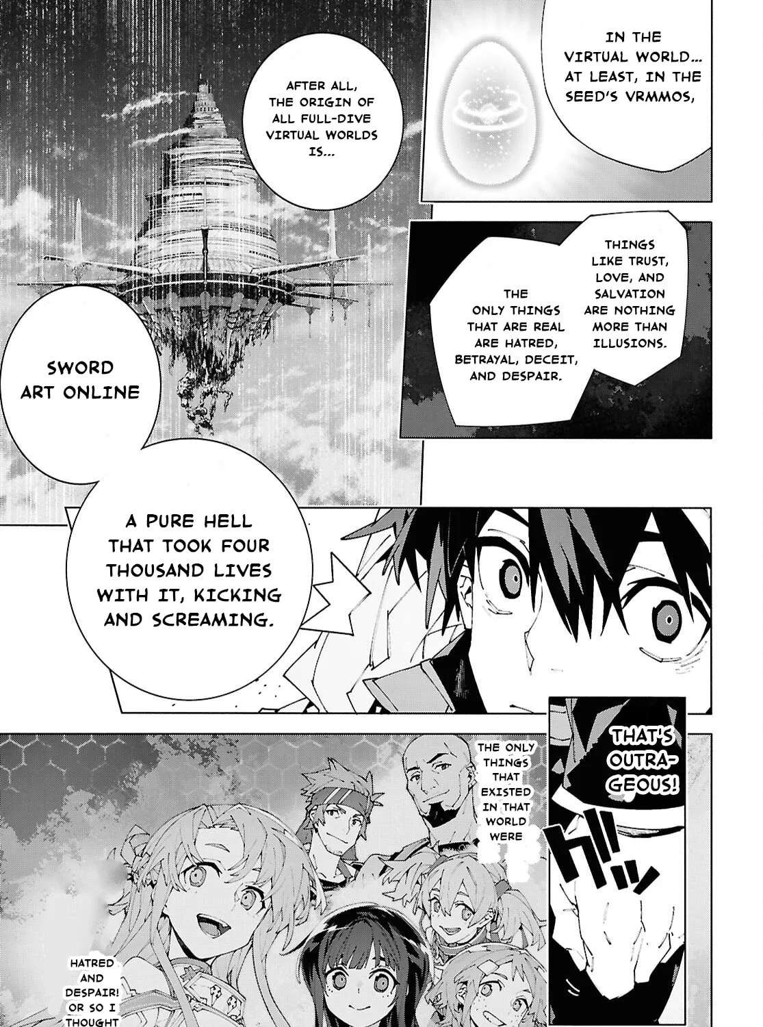 Sword Art Online Unital Ring Chapter 25.2 - page 19