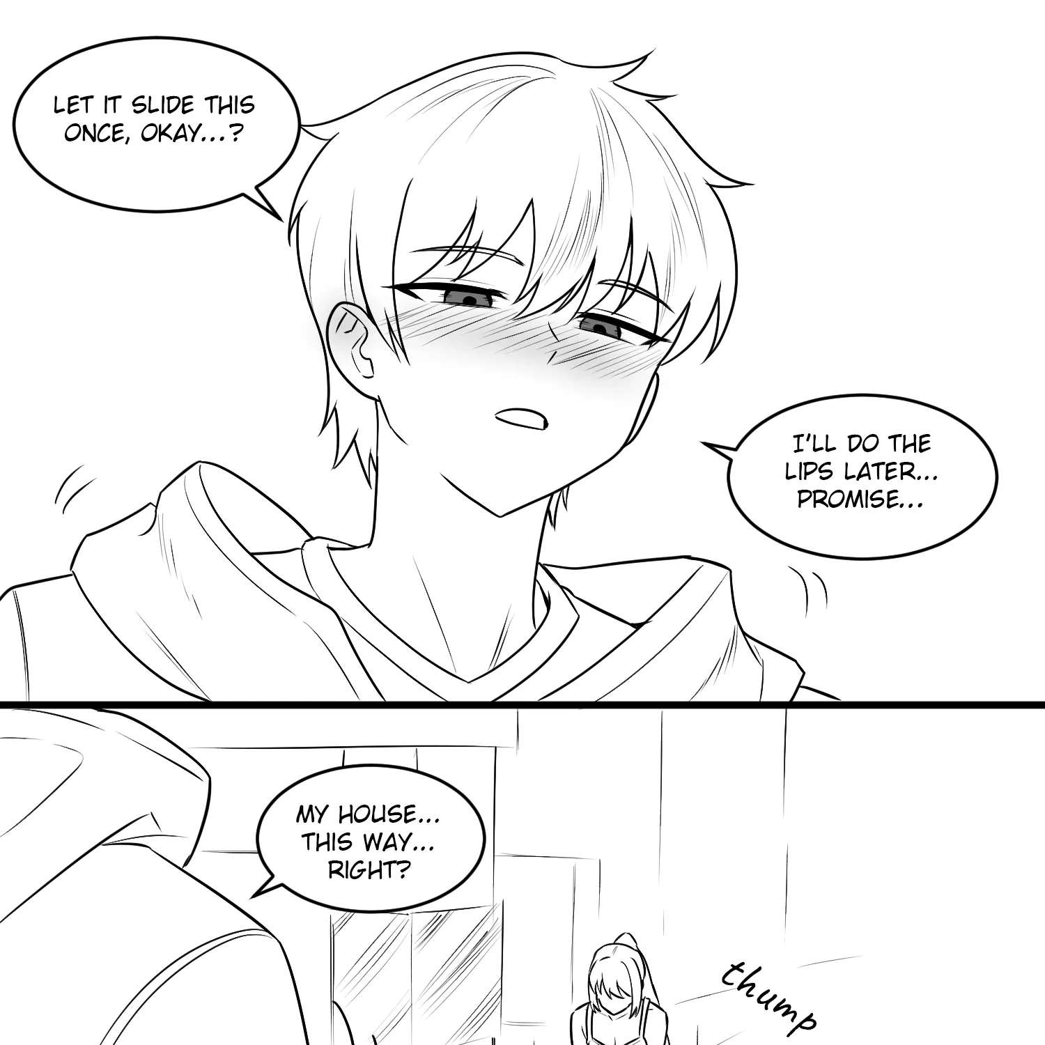 Teasing The Neighbor Noona Chapter 4 - page 15
