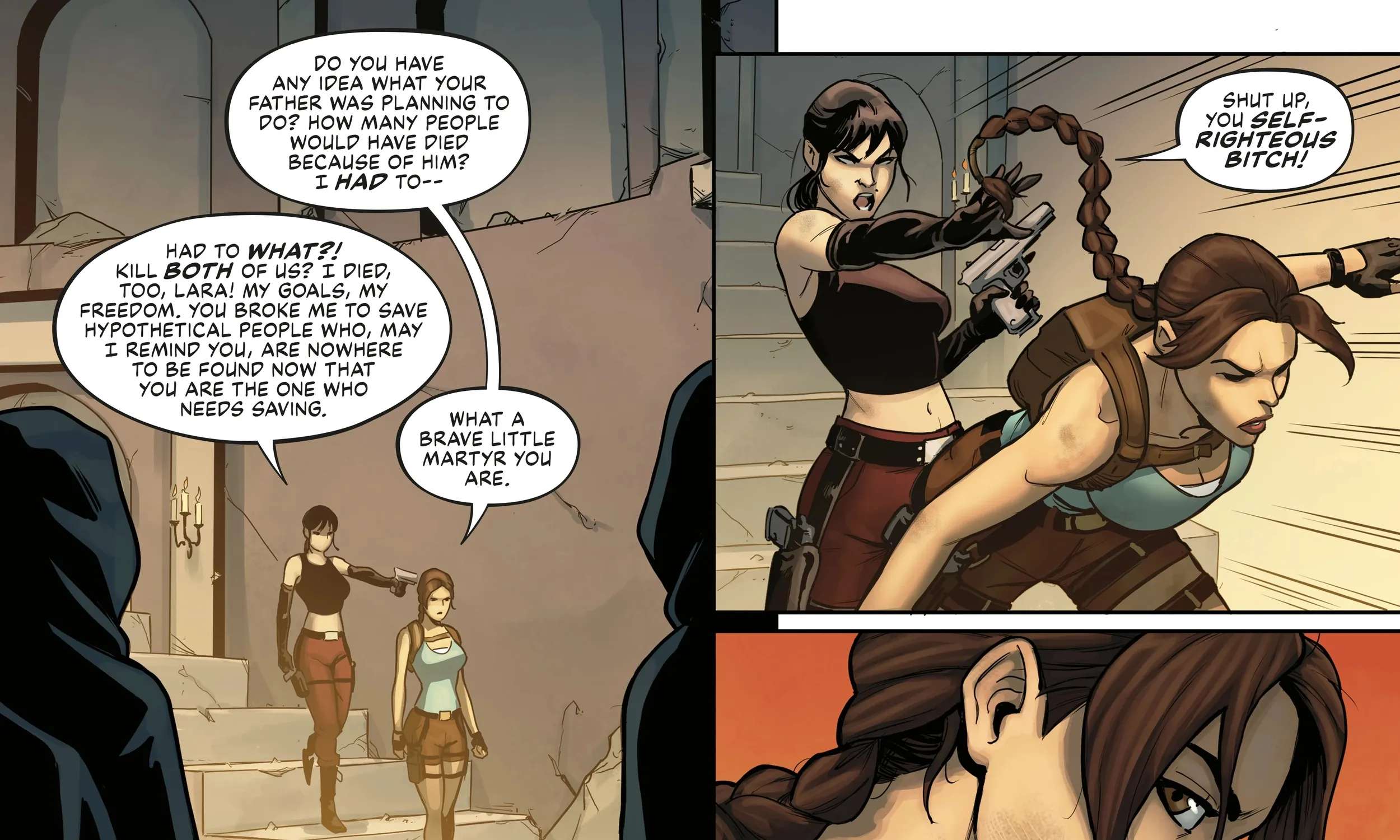 Tomb Raider: Sacred Artifacts Chapter 4 - page 13