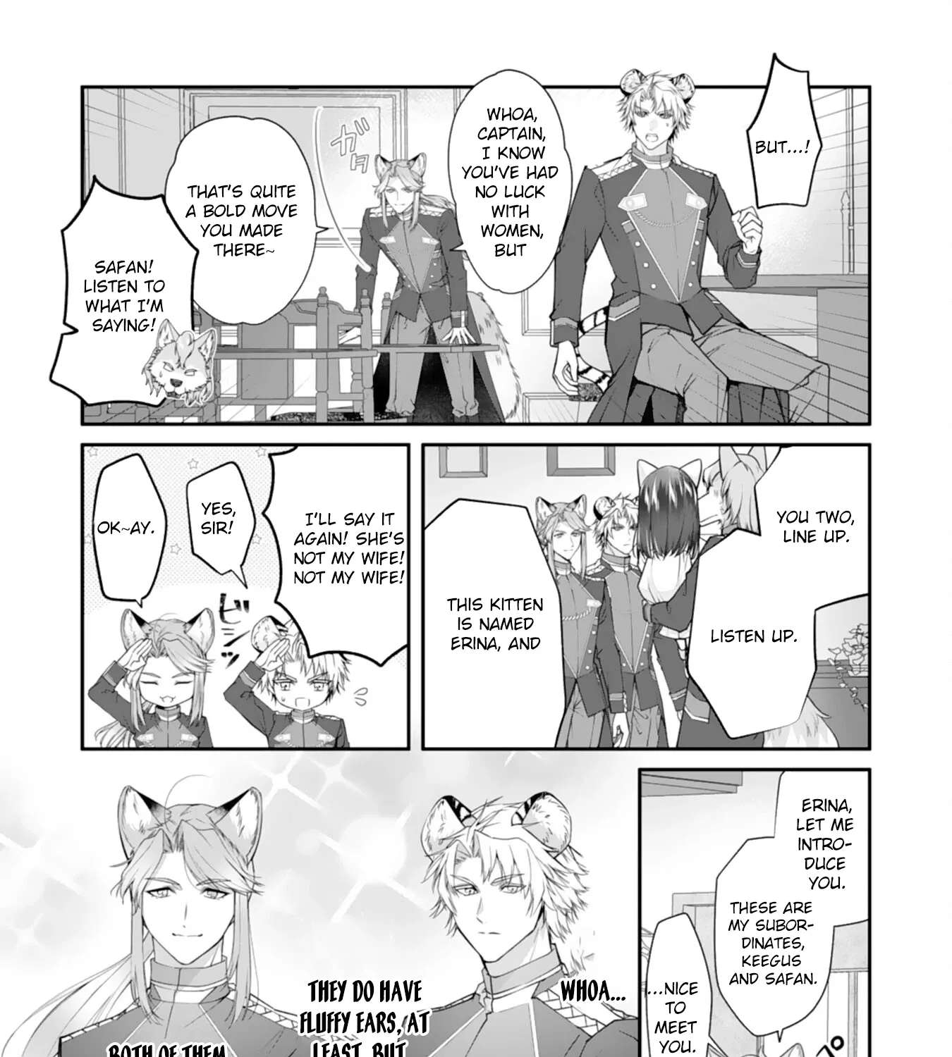 A Cat-Eared Girl's Heartwarming Meals for Fluffy Creatures Chapter 2 - page 25