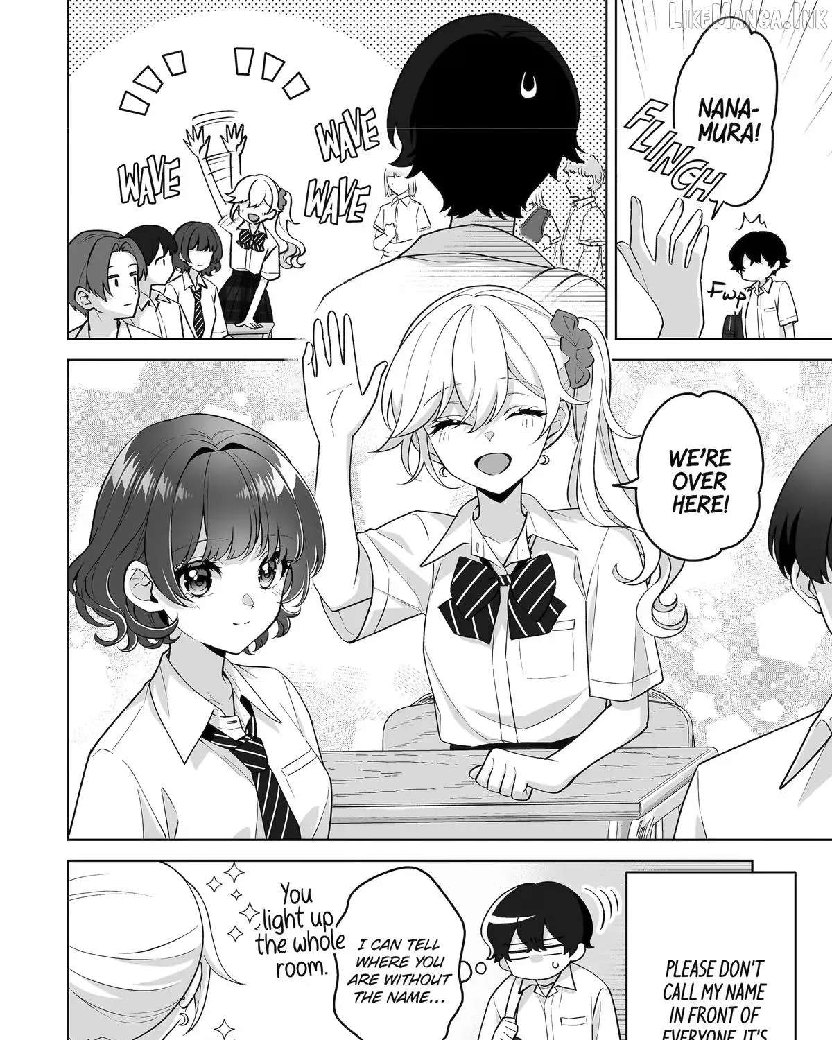 Please Leave Me Alone (For Some Reason, She Wants To Change A Lone Wolf's Helpless High School Life.) Chapter 37 - page 34