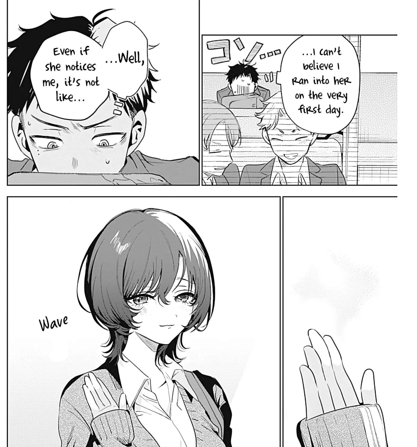Tsuzura-senpai wa Motokano dakara Chapter 1 - page 12