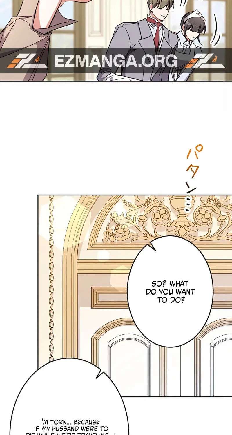 I Wish My Husband Were Dead Chapter 70 - page 23