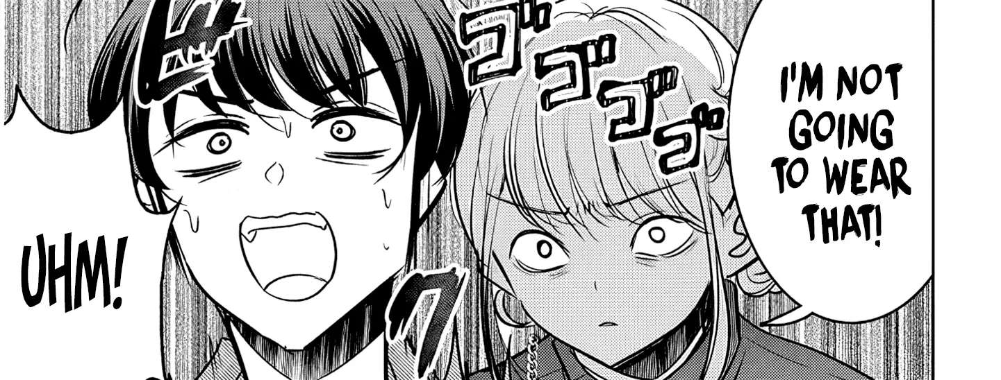 My Tsundere Girlfriend's Thick-Thighed Troubles Chapter 1 - page 7