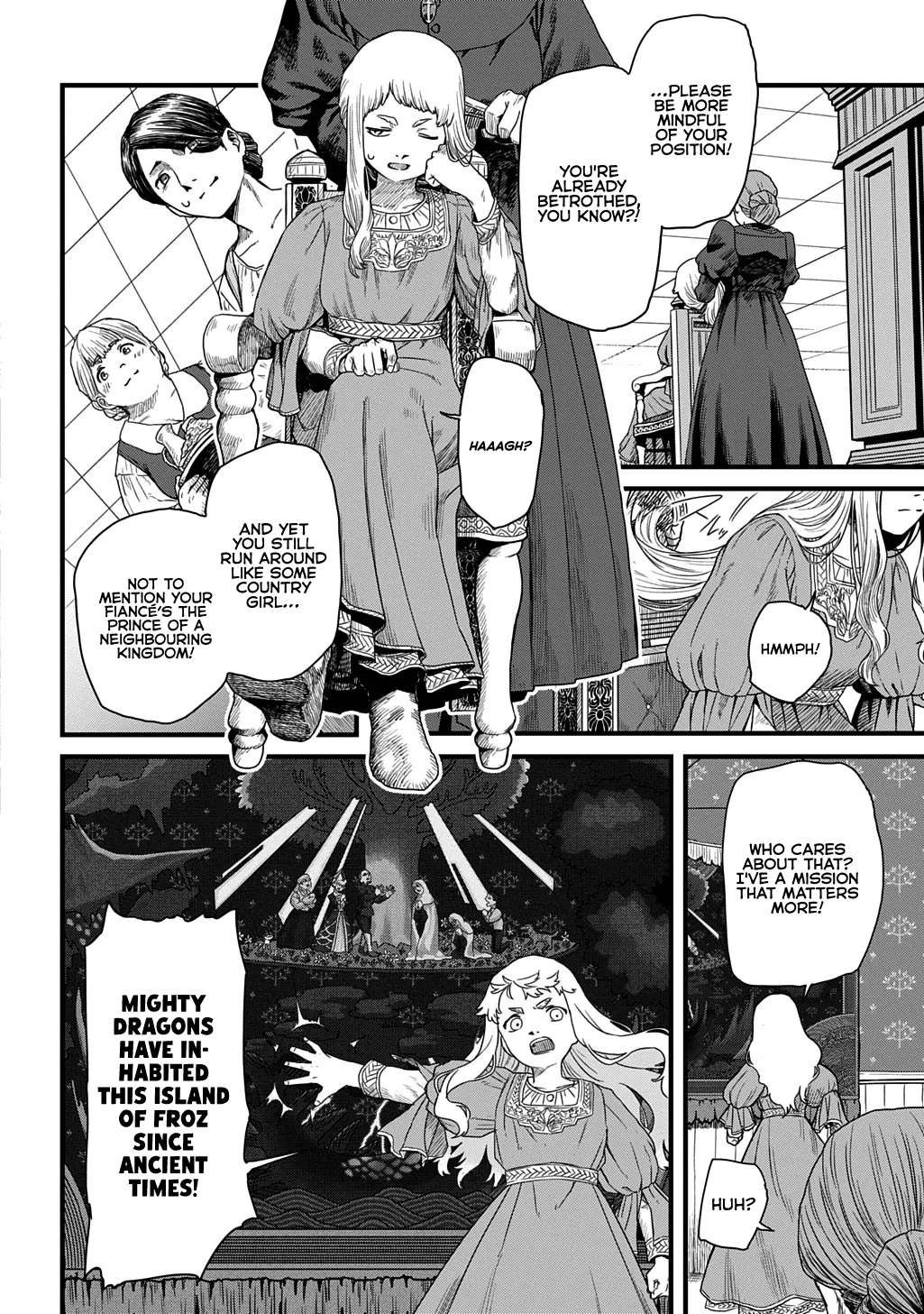 Fiera the Dragonslayer Chapter 1 - page 13