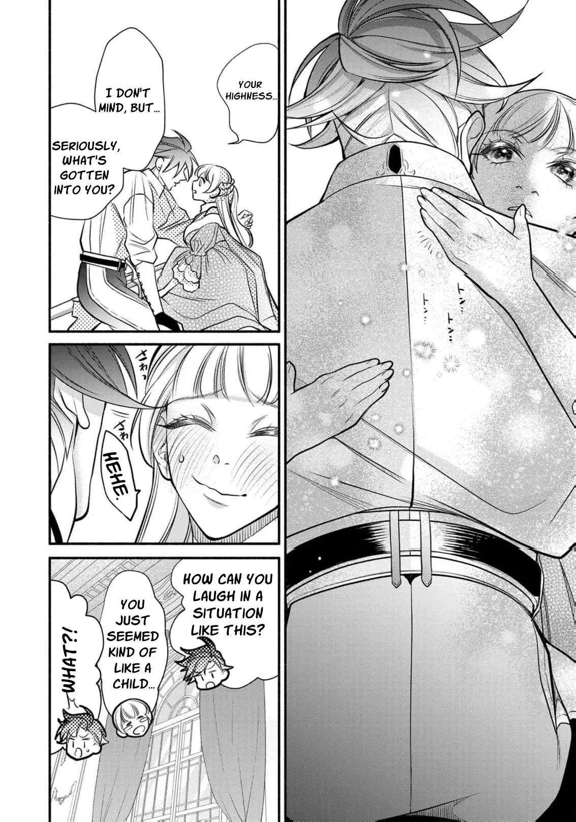 Wakeari Ouji-sama to Chiyu no Seijo Chapter 6 - page 28