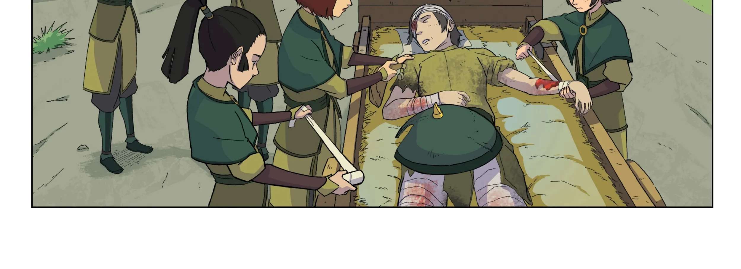 Avatar: The Last Airbender – The Kyoshi Warriors Chapter 2 - page 9