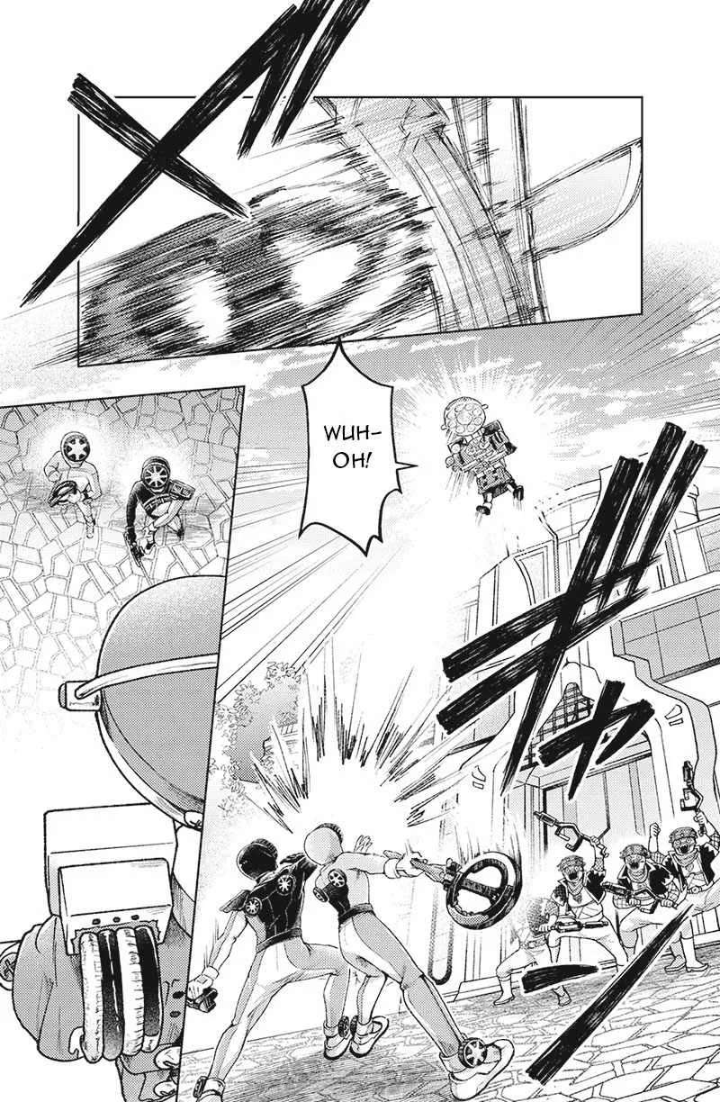 Bakuage Sentai Boonboomger: bonus lap—Return of the Young Master Chapter 3 - page 9