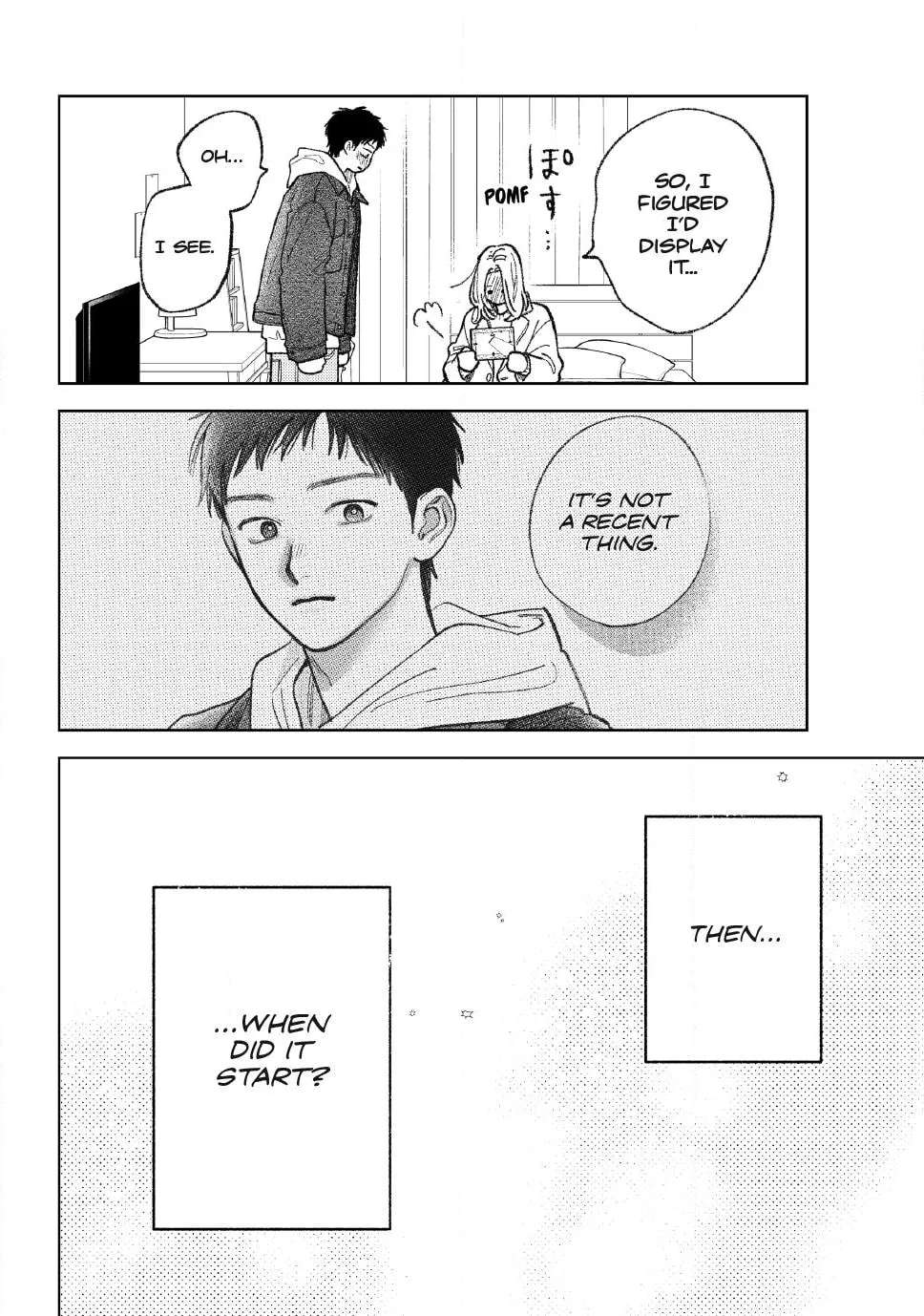 Yubisaki To Renren Chapter 59 - page 41
