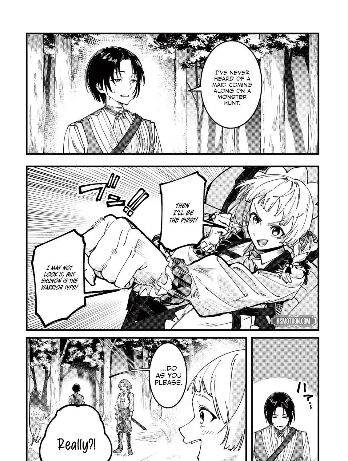 Majo to Mashou to Mahou no Rakuen: Tsuihou Sareta Tensei Kizoku no Jiyuu Kimama na Chapter 1 - page 33