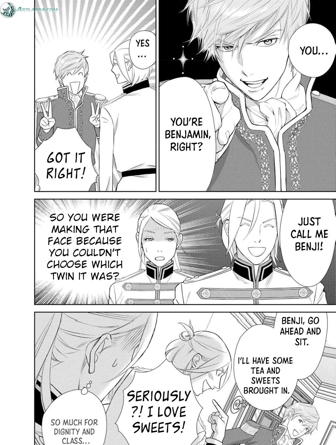 Junketsu no Dansou Reijou Kishi wa Isai no Shukun ni Ubawareru Chapter 3 - page 35