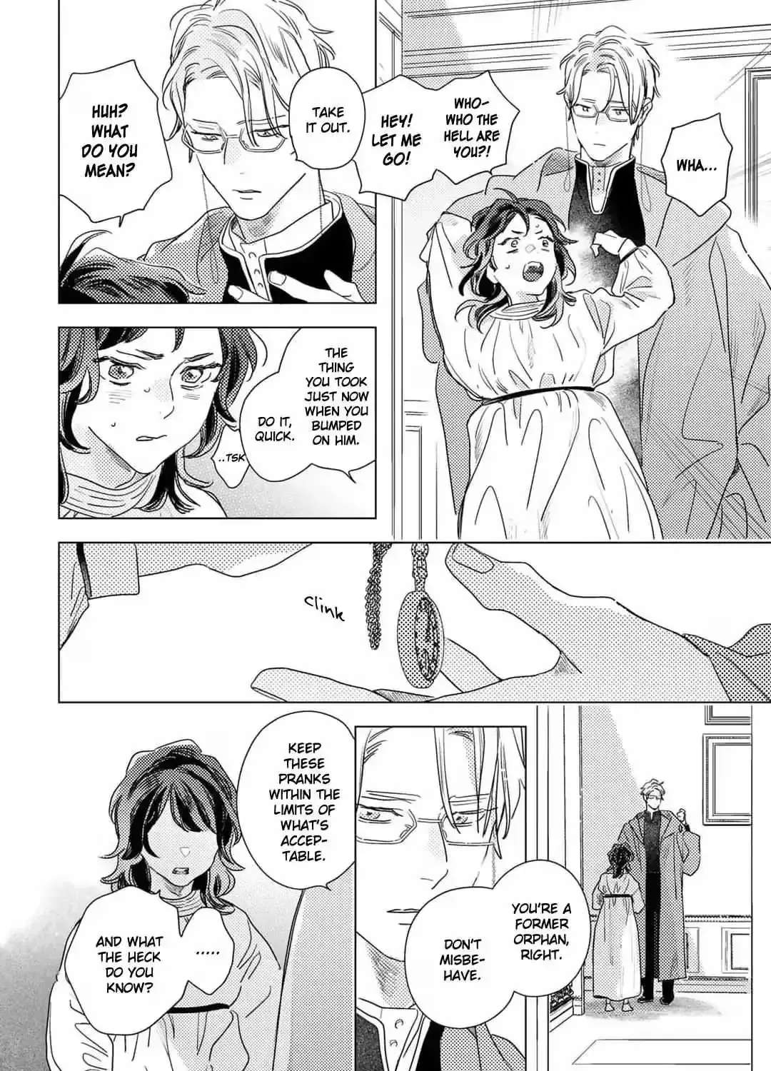 Twinkling Secrets Told Us Tonight Is the Night. Chapter 5.5 - page 9
