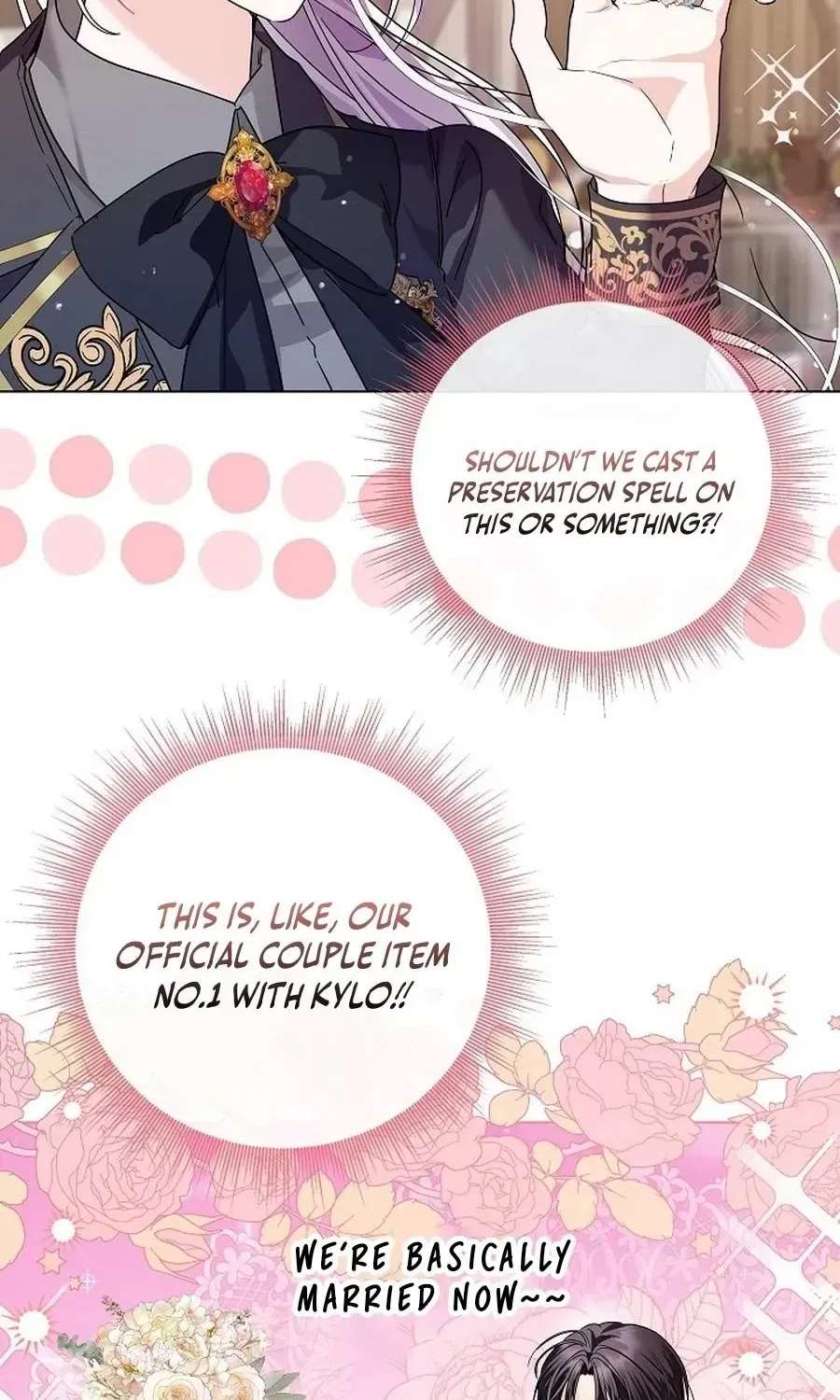 The Princess Stans in Secret Chapter 71 - page 32