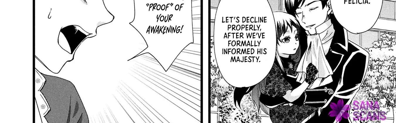 Akuyaku Reijou ni Narimashita ga, Nani ka？ Chapter 4 - page 8