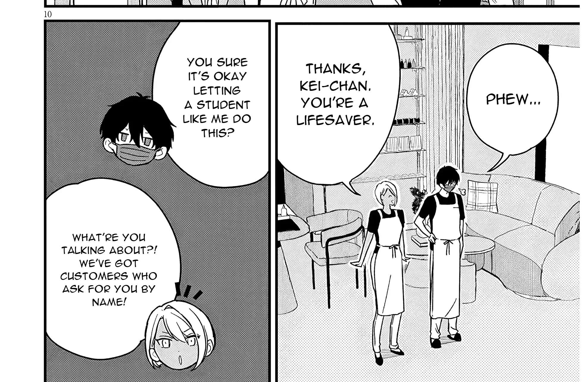 You Can't Hide Love with Nail Polish Chapter 1 - page 25