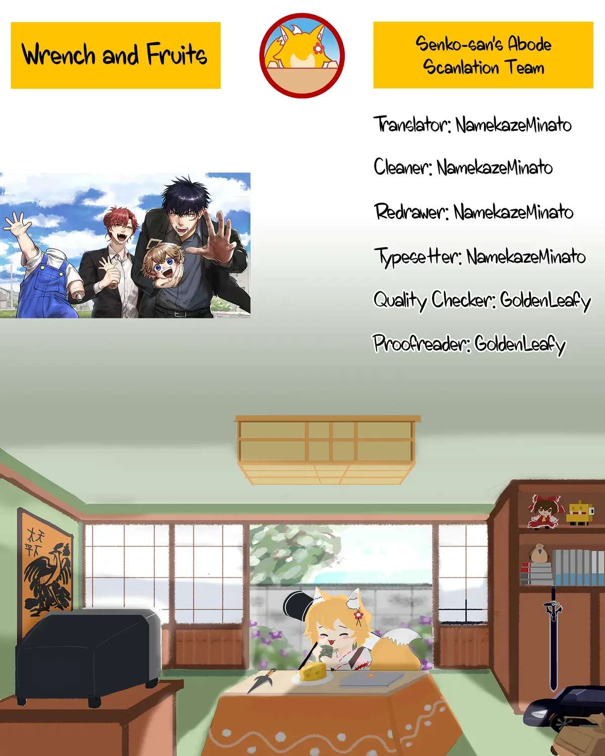 Renchi to Kudamono Chapter 3 - page 36