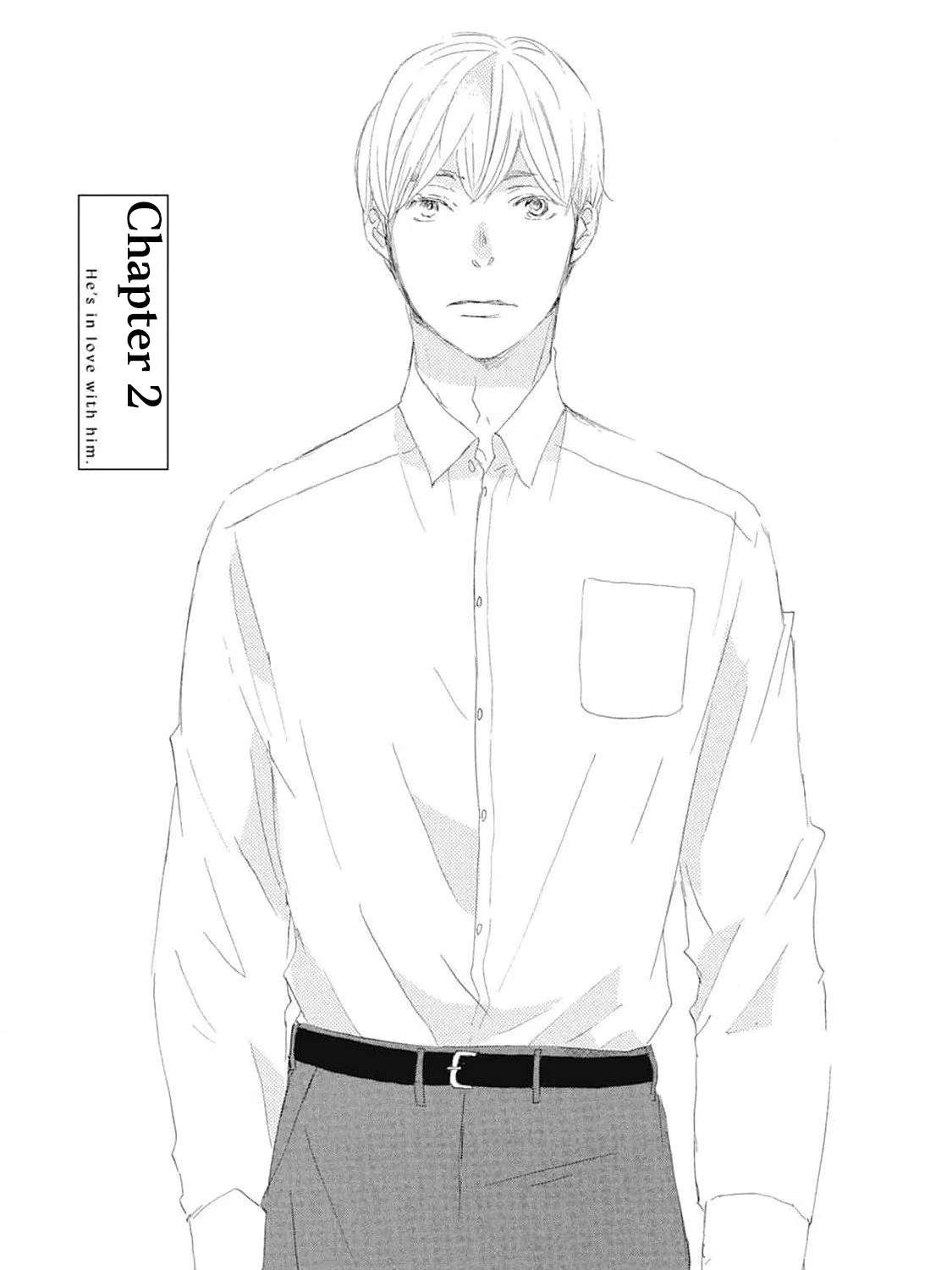 Mochida is Falling in Love Chapter 2 - page 2