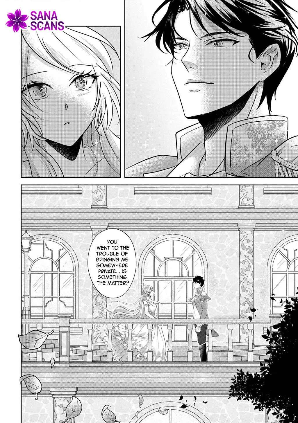 Captain of the Knights, I'm Not Suspicious—And I'm Not Your Fiancée! Chapter 2 - page 8