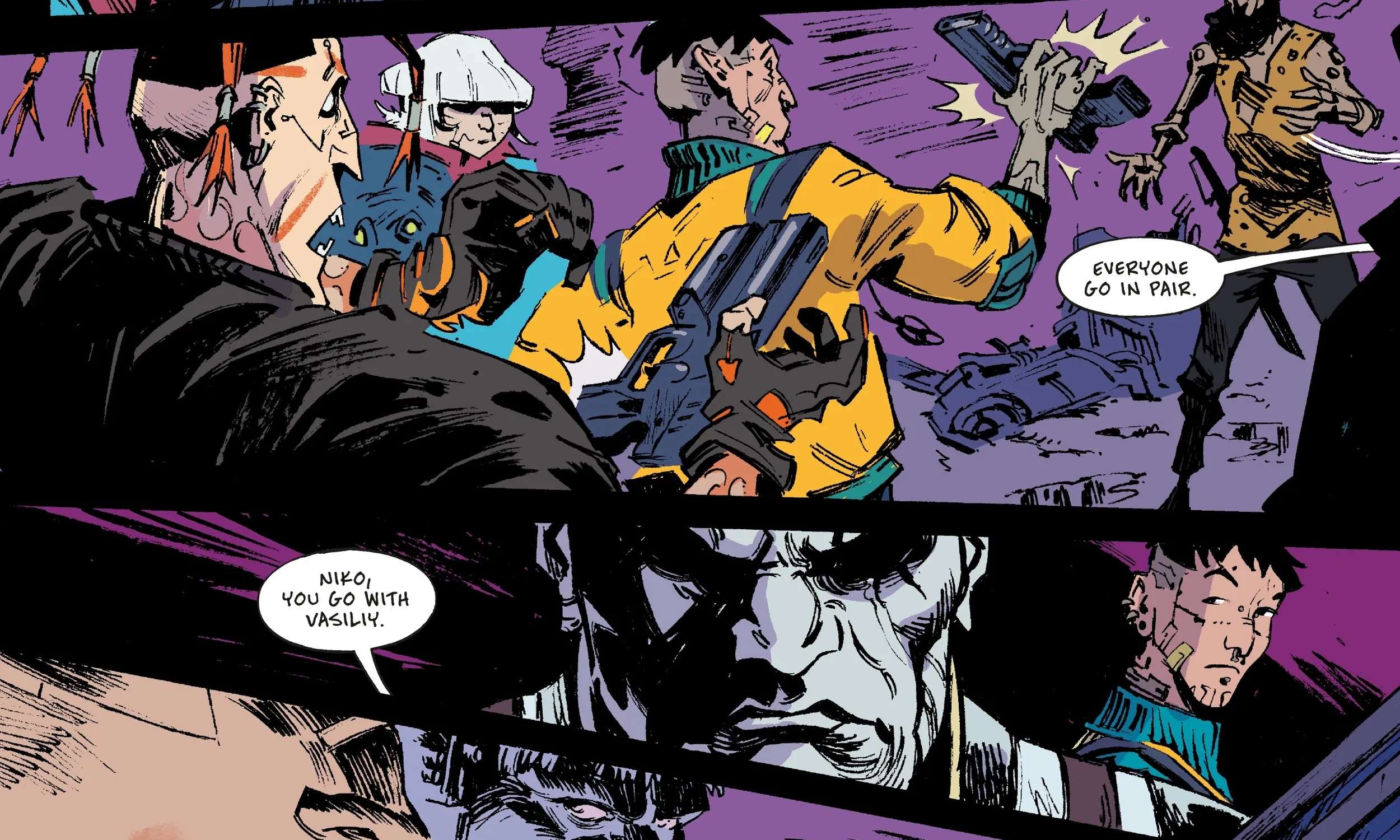 Cyberpunk 2077: Chrome Chapter 1 - page 62