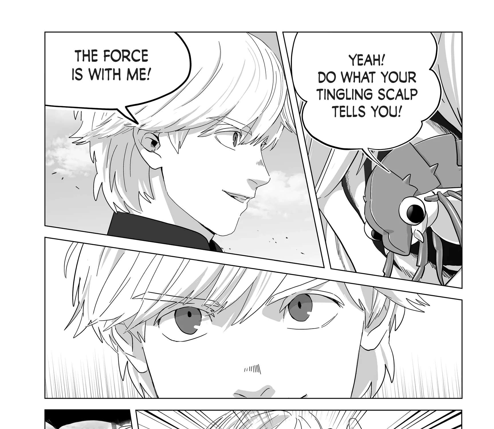 Star Wars: The Legends of Luke Skywalker: The Manga Chapter 3 - page 77