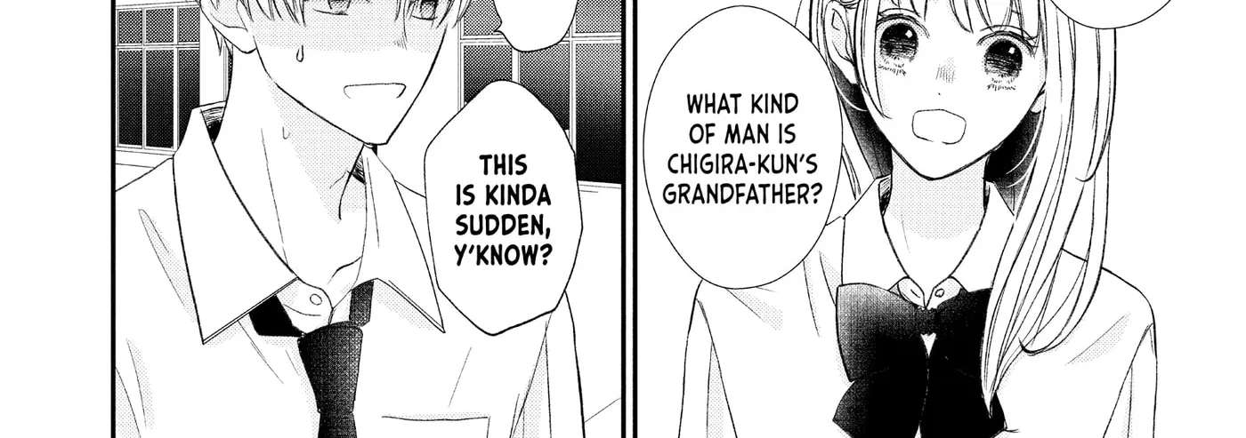 Nanoni, Chigira-kun ga Amasugiru. Chapter 55 - page 12