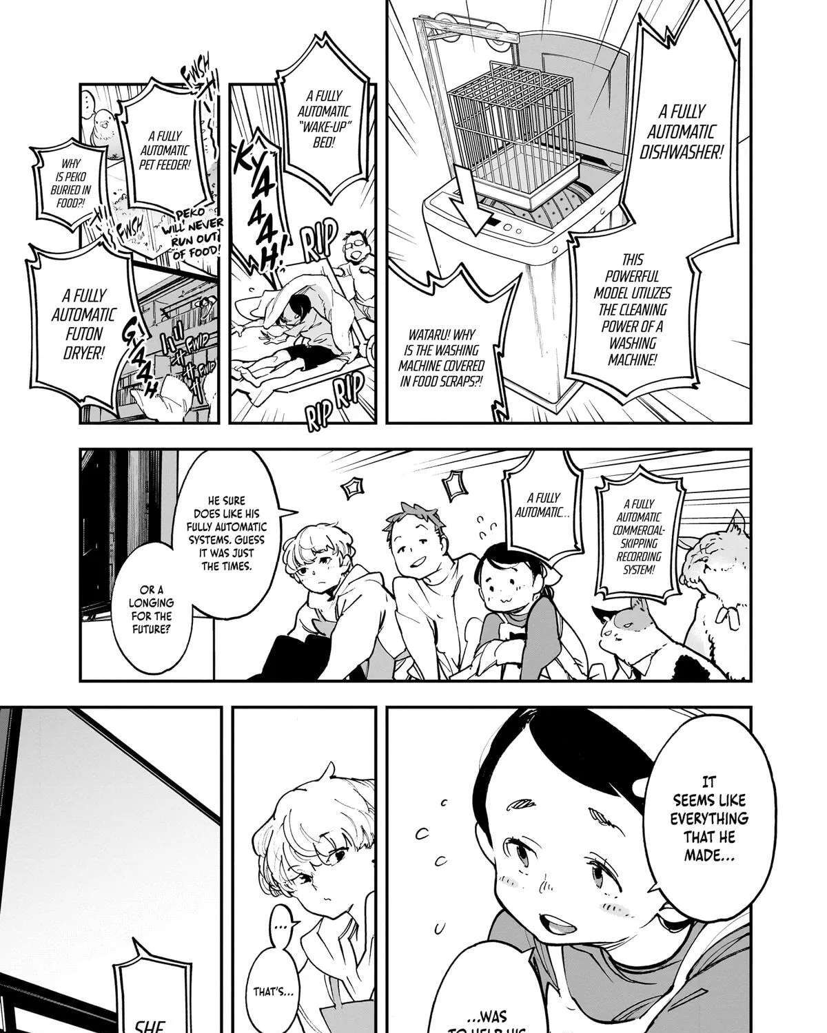 Uchuujin MuuMuu Chapter 32 - page 33