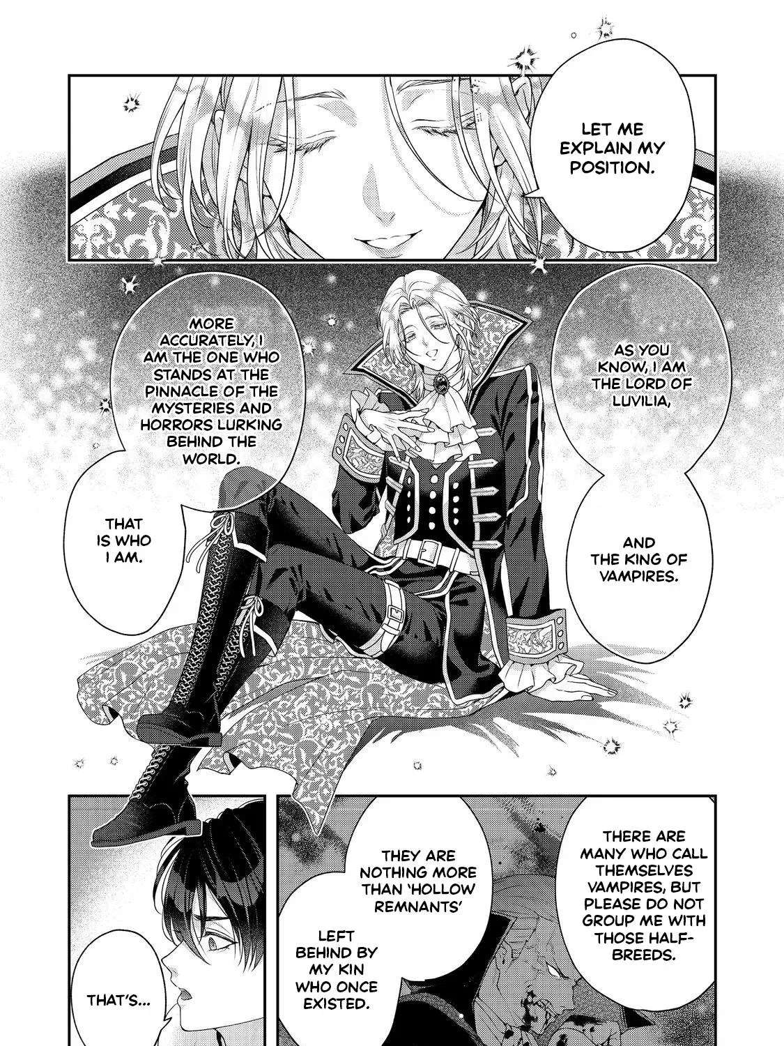 Vampires and Chocolatiers: The Sweet Exploration of a Genius Alchemist Chapter 2 - page 33