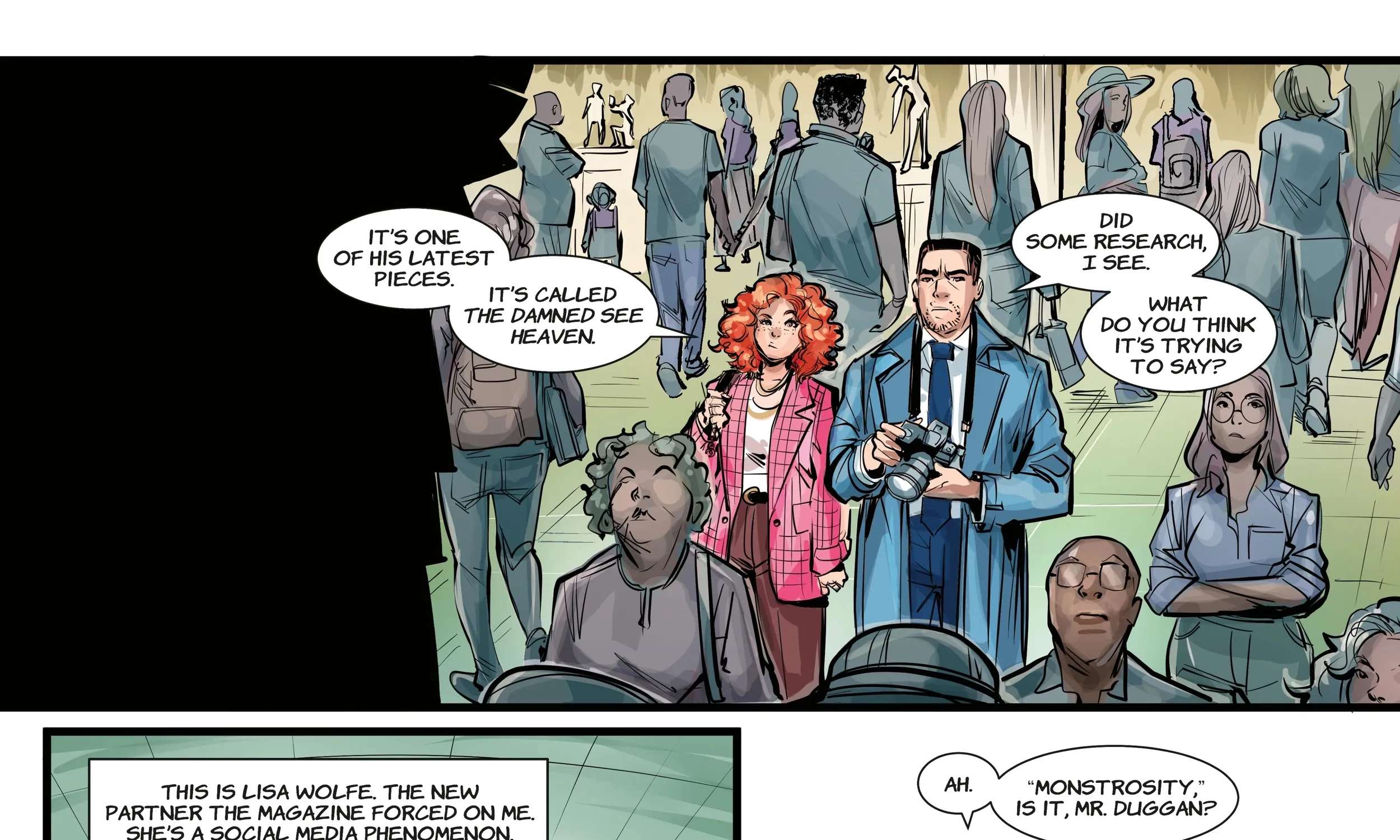 The Ring: The Man Who Beat the Man Chapter 2 - page 19