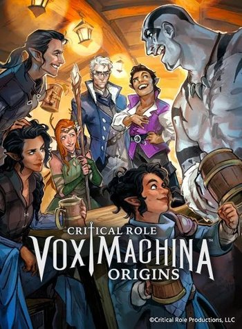 Critical Role - Vox Machina