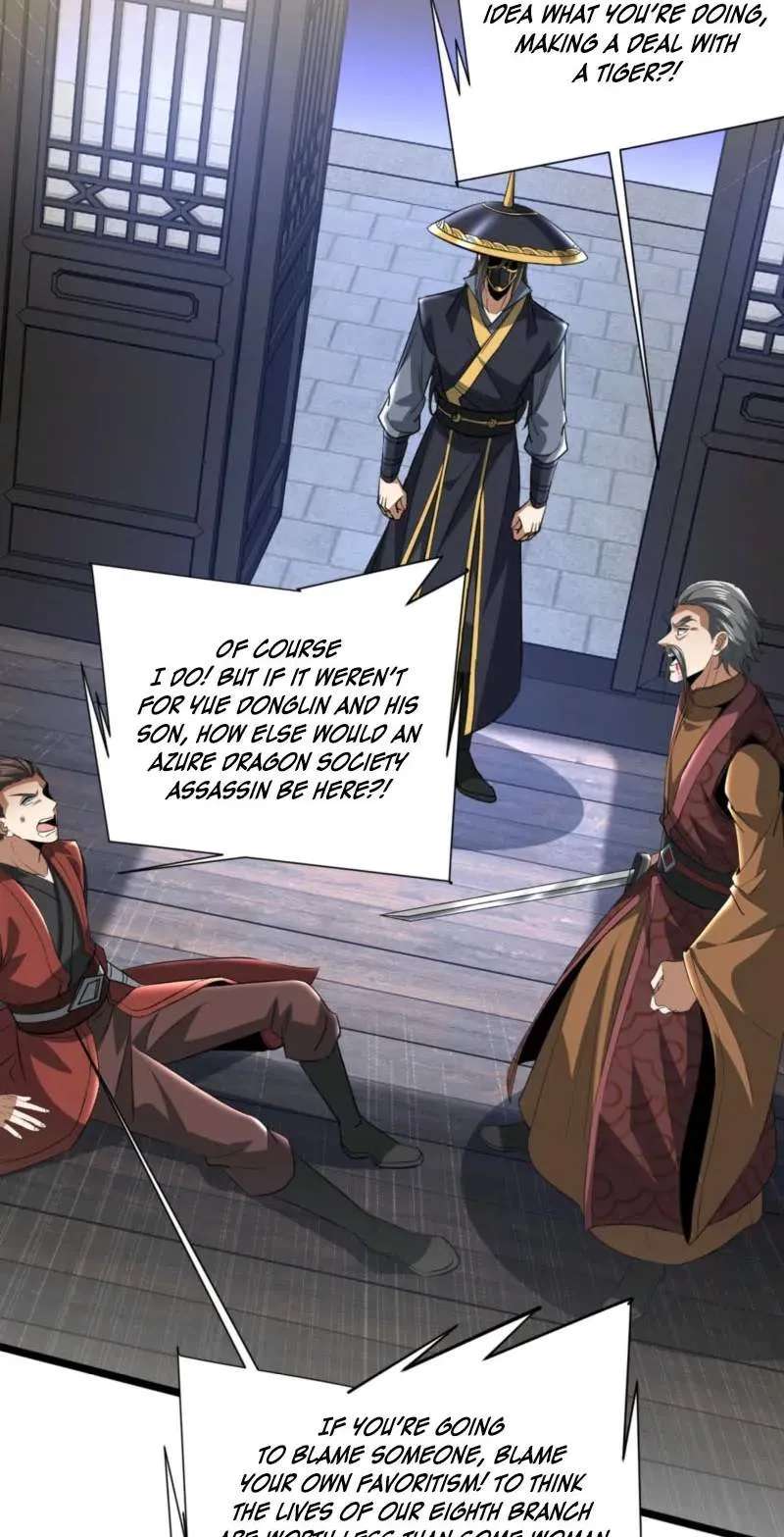I pay my respects to the Cult Leader Chapter 39 - page 3