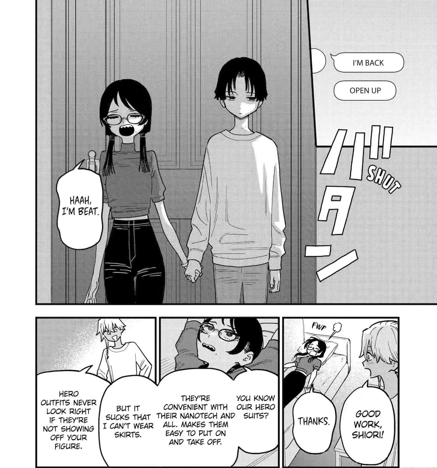 Dai Akutou Shounen Chapter 24 - page 39