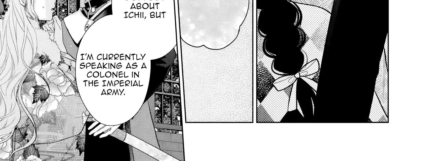 Usukawa Ichimai Mukouga wa: Konyaku Haki Sareta Futatabime no Jinsei, Ayakashi wo Miru me ga Saikyou Gunjin wo Michibiku Chapter 6 - page 33