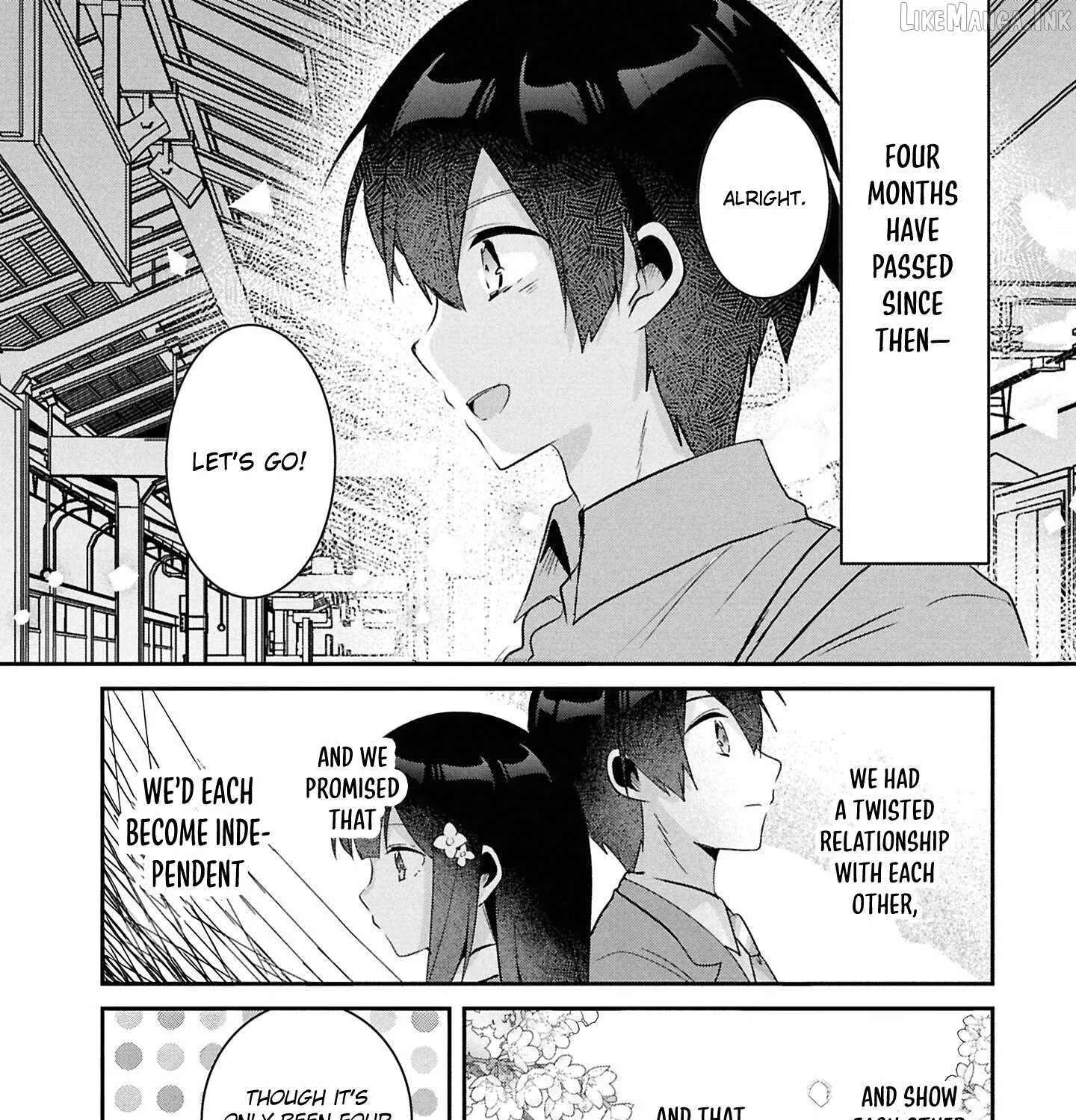 A Story of Taking Home a Lonely Gal From My Class and Turning Her Into an Elegant Beauty Chapter 34 - page 6