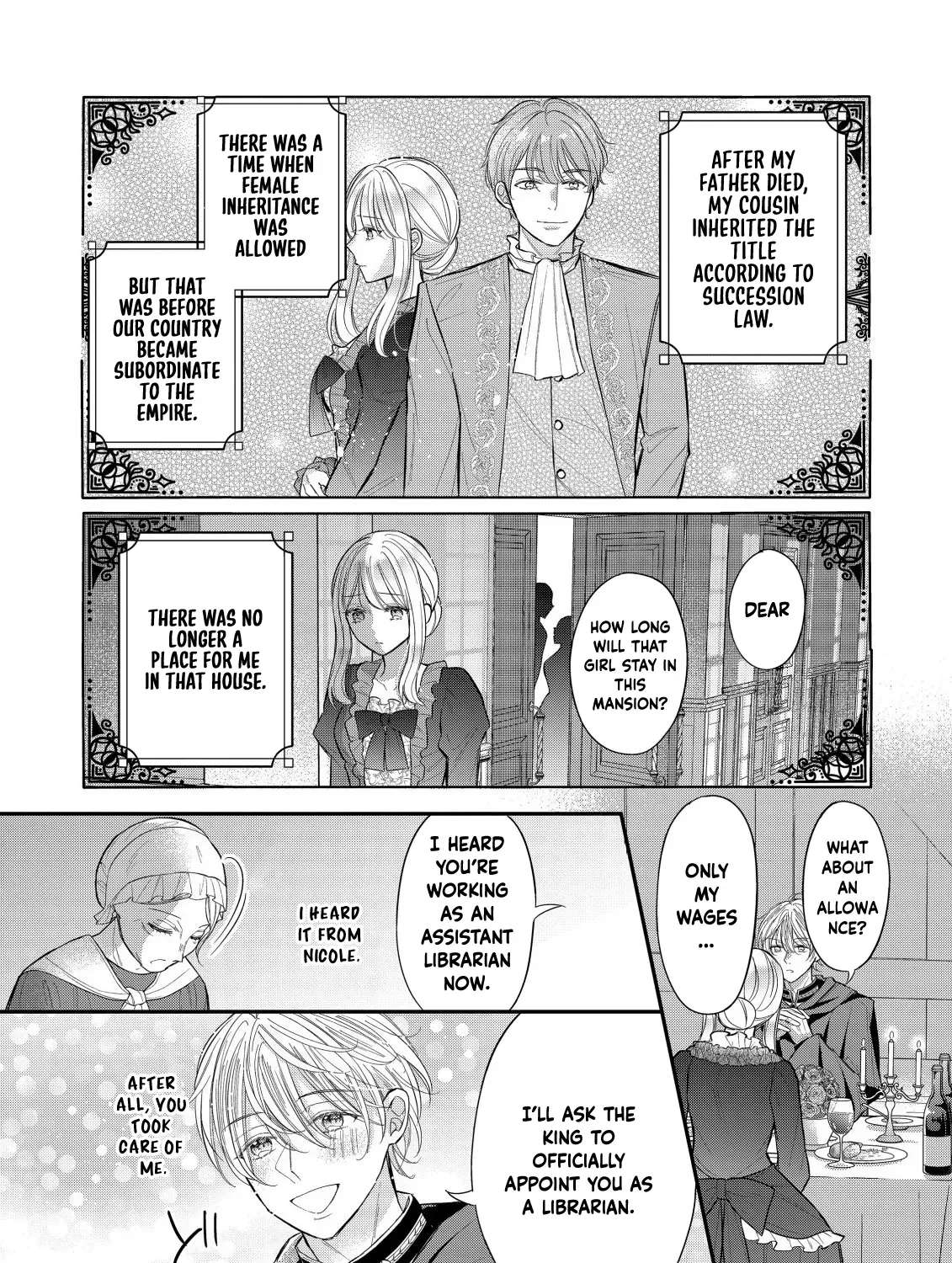 I Can't Escape the Overly Pushy Prince, but I'm Happy. Chapter 1 - page 20