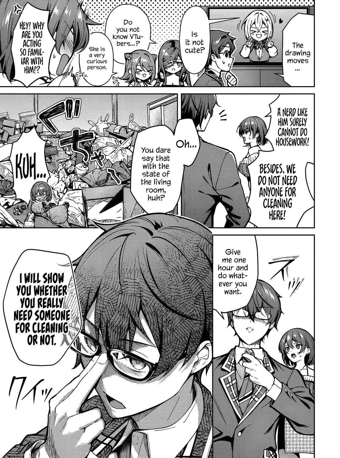 Tier 1 Shimai: Yuumei Yonshimai wa Boku nashi de wa Ikirarenai Chapter 1.1 - page 25