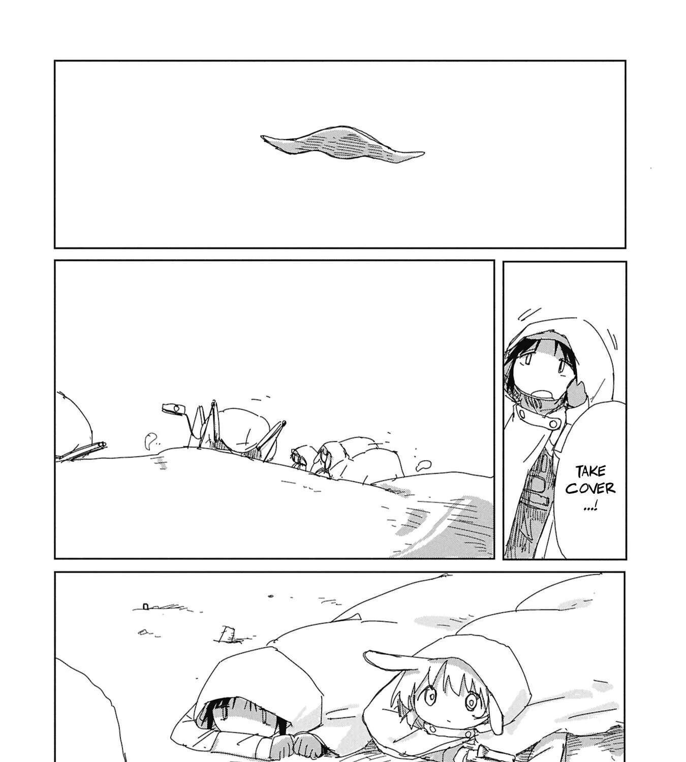 Fragments of the Layered City Chapter 3 - page 45
