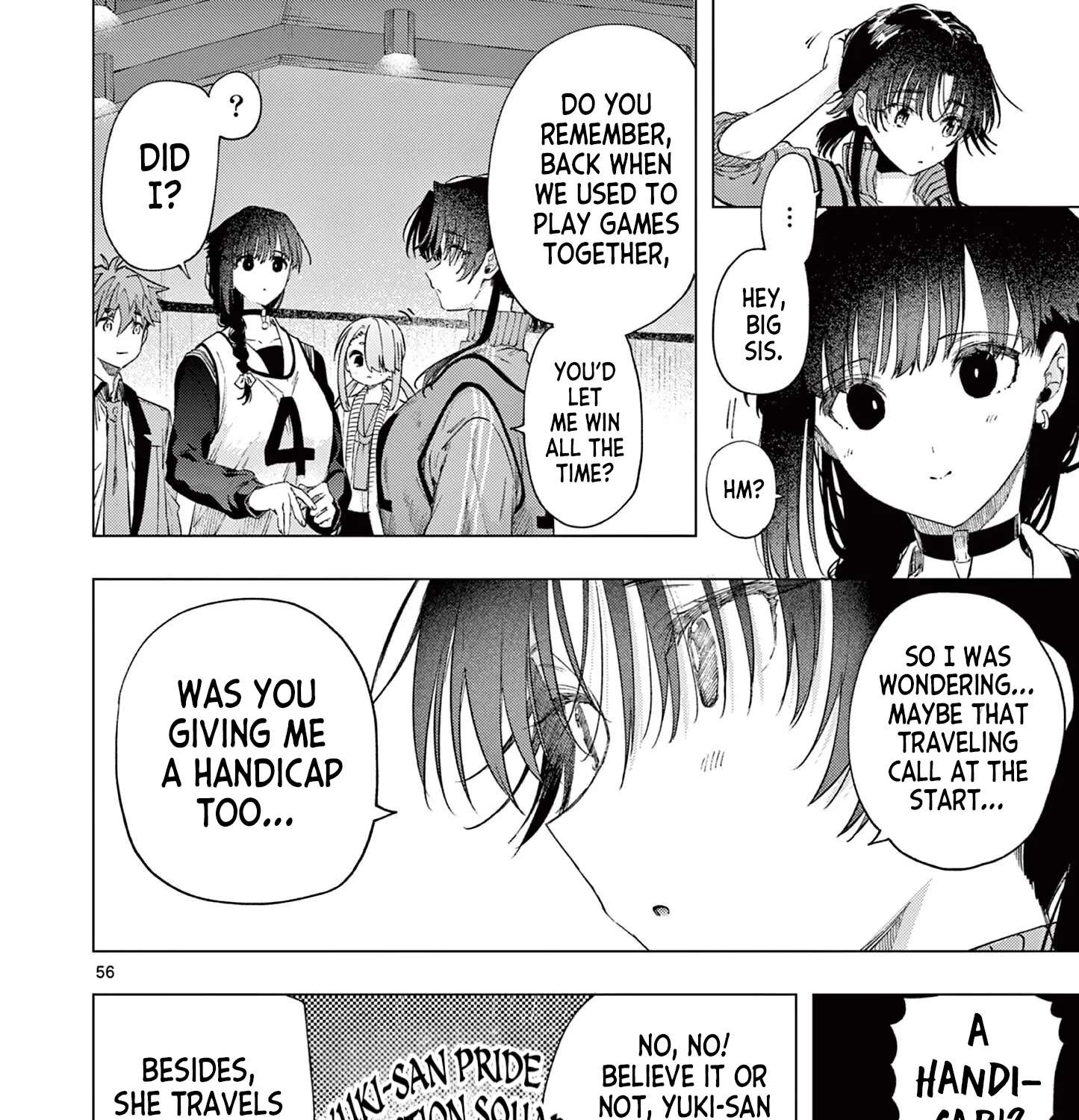 Kimi Wa Meido-Sama Chapter 84.3 - page 21