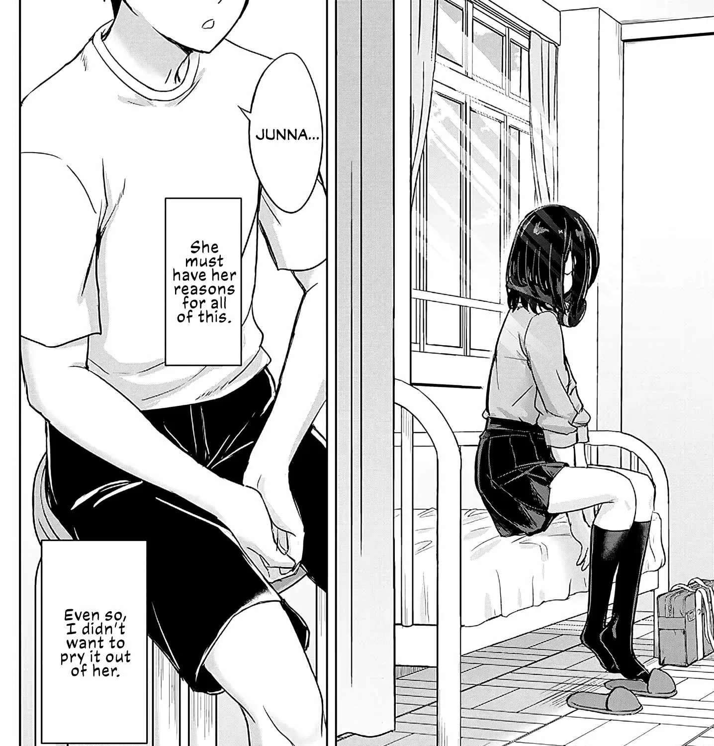 Amamori Junna wa Shitsudo ga Takai Chapter 4 - page 11