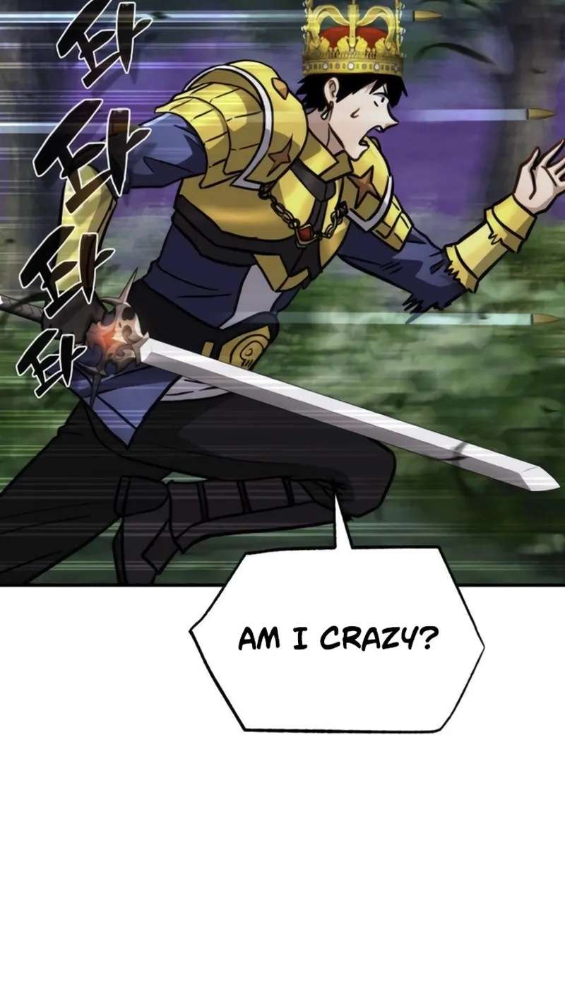 Since he is a corrupt immune system, he starts with a disastrous magic sword Chapter 12 - page 62